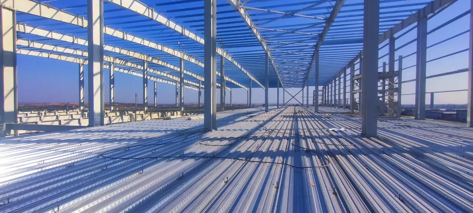 Pre Engineered Buildings