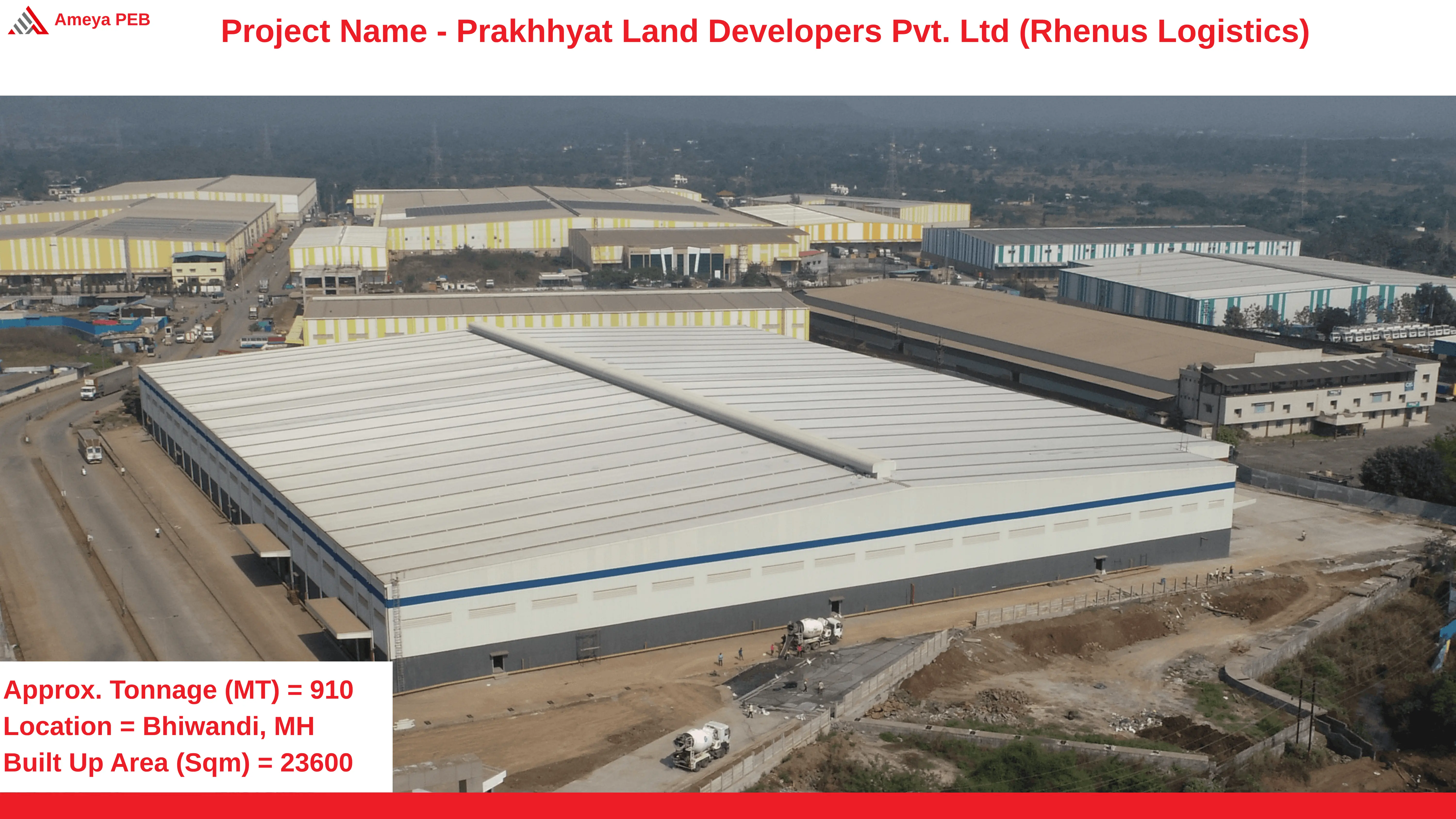 Prakhyat Land Developers Pvt Ltd (Rhenus Logistics)